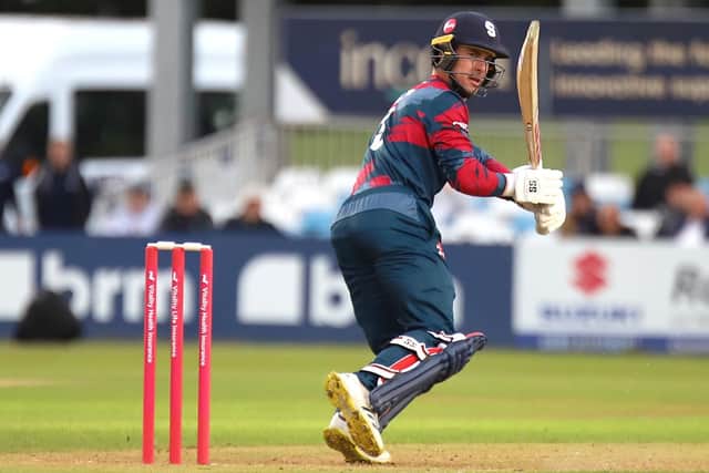 Matthew Breetzke was in brilliant form for the Steelbacks (Picture: Peter Short)