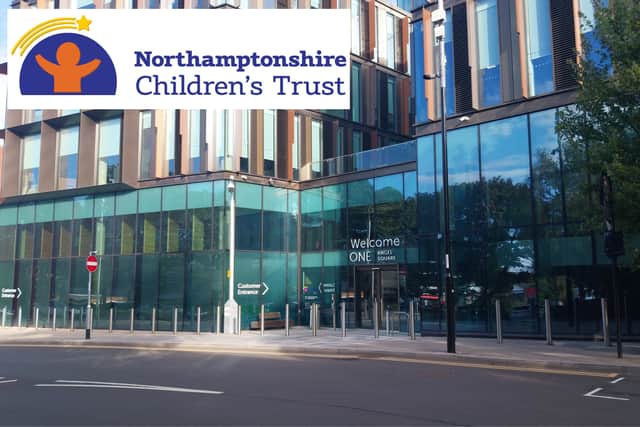 The place and resources scrutiny committee discussed the finances of the children's trust Credit: Nadia Lincoln LDRS/ NCT