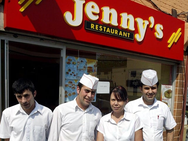 2006 - Jenny's restaurant on Wellingborough Road