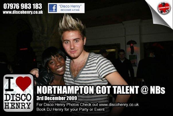 Nostalgic pictures from a night out at NB's in December 2009