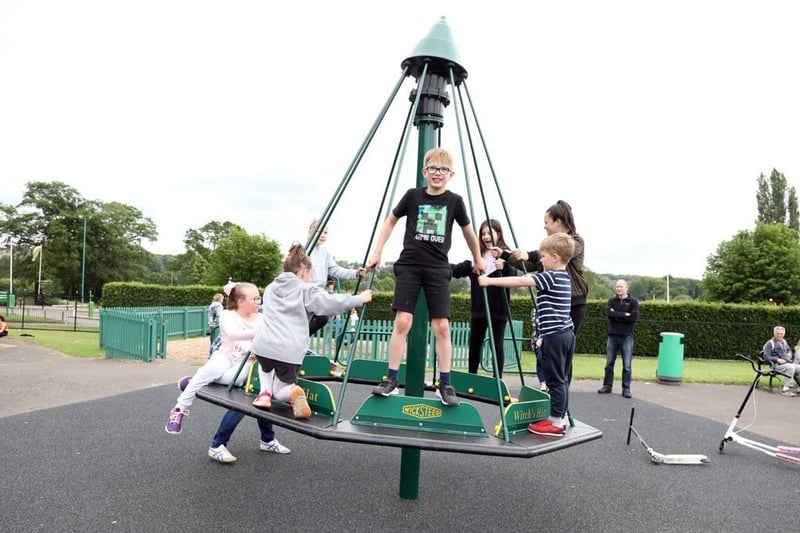 Witch's Hat ride returns to Wicksteed Park