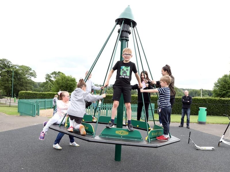 Witch's Hat ride returns to Wicksteed Park