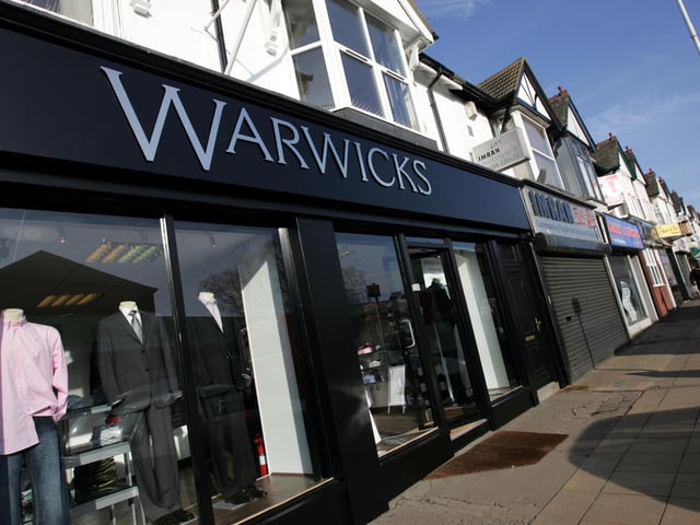 2009 - Warwicks new store opening on Wellingborough Road, Northampton.