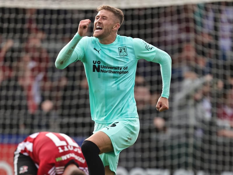 Harper was a tricky opponent but he stood his ground and ultimately won the battle. He's been threatening to score all season and at last he did so here, showing remarkable stamina and running power to go from one end to the other to gleefully tap home in stoppage-time... 9