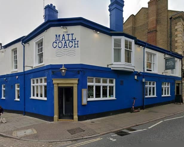 The Mailcoach is set to reopen on Friday (October 30) at 4pm