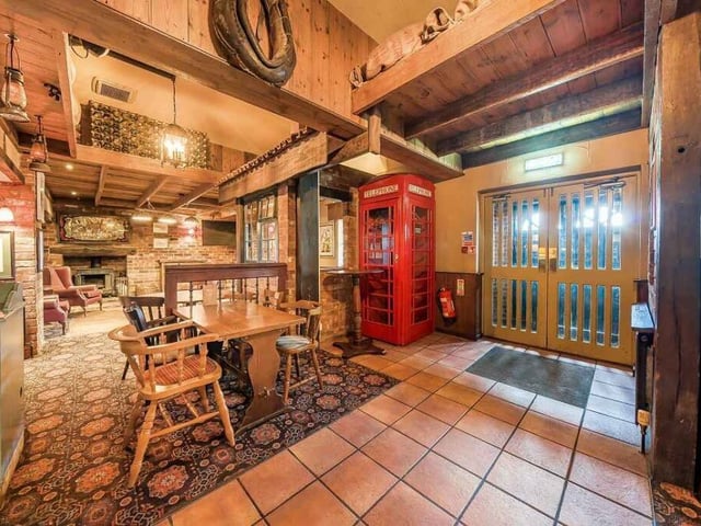 The Wharf, in the village of Bugbrooke and formerly owned by the McManus Pub Company, is on the market for £595,000.