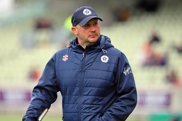 Sadler proud of Northants players but rues second innings batting