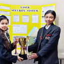 1st prize winners S Yousuf and T Veeranki