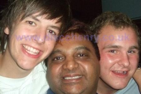 Nostalgic pictures from a summer nights out in town
