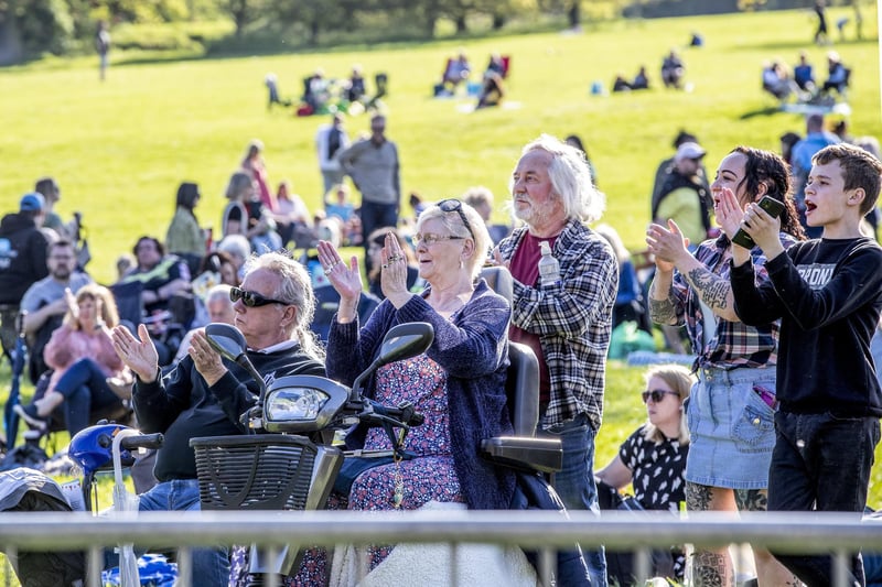 Northampton’s Delapre Abbey played host to the Coronation Big Lunch on Sunday, May 7, 2023 to mark the coronation of His Majesty King Charles and Her Majesty The Queen Consort Camilla.