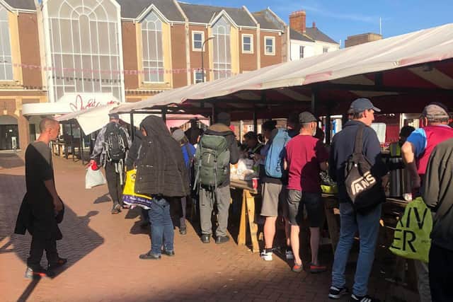 The team behind a Northampton outreach programme that helps those less fortunate every week, are preparing for their first fundraiser.