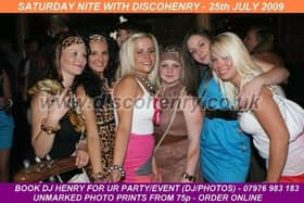 Nostalgic pictures from a night out in town 17 years ago