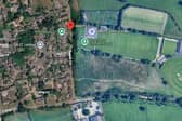 Clayson Country Homes wants to build 58 homes on land off Beech Lane, in Kislingbury, next to the village's playing fields.
