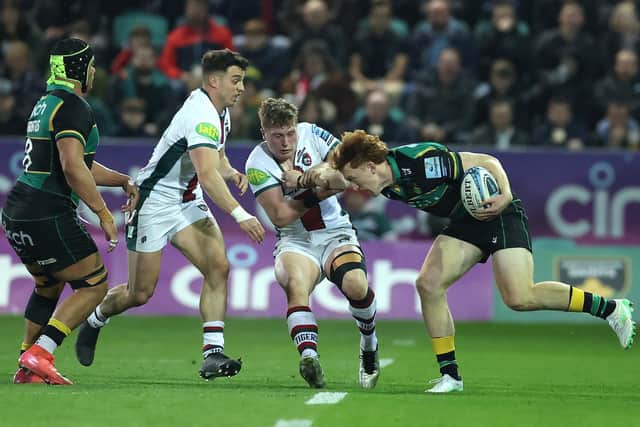Saints found life tough against Tigers (photo by David Rogers/Getty Images)