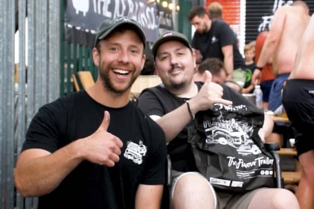 100 people ran five kilometres, jumped in an ice bath and ate a burger, and are already calling to take on another challenge for the important cause.