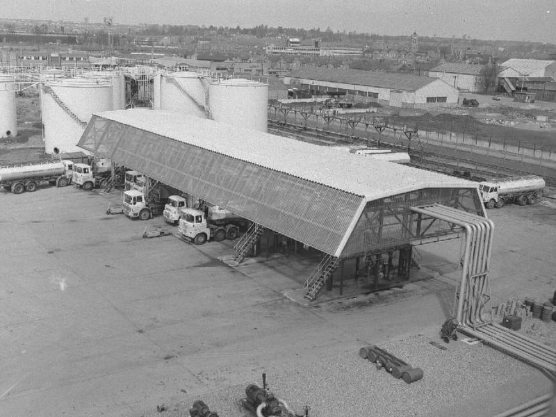 Oil pipeline, Aoril 14, 1969