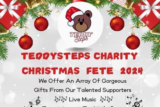 Taking place at Far Cotton Community Centre on Saturday November 30, from 10am to 4pm, the annual Christmas fete in aid of the Teddy Steps charity, will boast live music, children's entertainment, face painting, Santa meetings, food, drink and more. Entry is £5 per person and includes a gift.