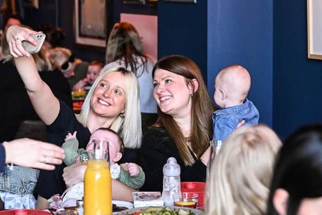 The Mum Club Northampton is committed to giving mothers the opportunity to let their hair down, dedicate time to themselves, and remember who they are. Photo: Tara Florence.