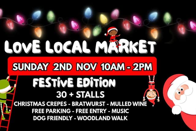 This year will be the third Christmas market at T’s and the biggest yet, with a massive jump from 25 stallholders in 2024 to 47 next month.