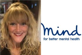 Northamptonshire Mind CEO Sarah Hillier