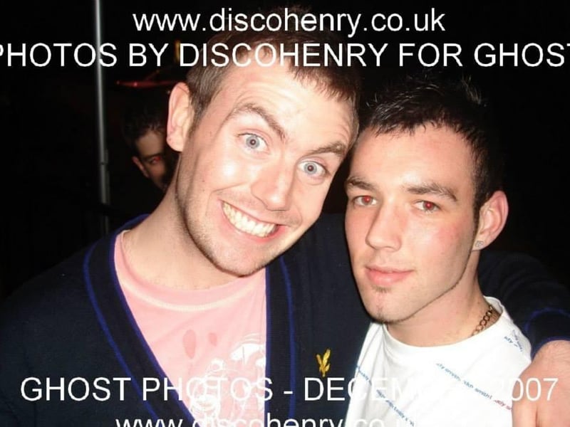 Nostalgic pictures from a night out at Ghost 16 years ago