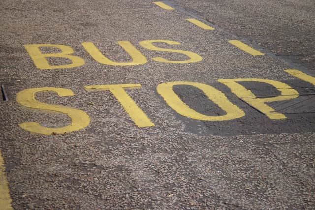 Andrea Leadsom MP has presented a petition after cuts to bus services in south Northamptonshire