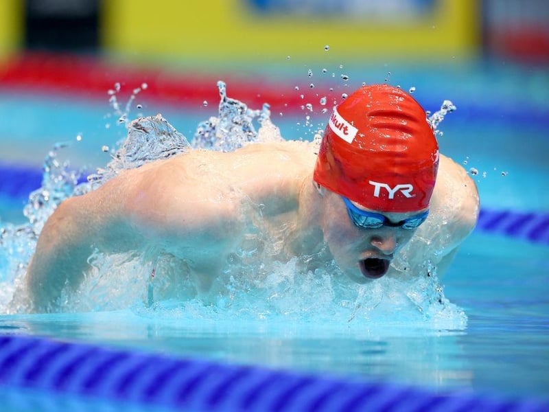 Edward Mildred competed in the men's 200 metre butterfly event at the 2021 FINA World Swimming Championships (25 m) in Abu Dhabi. He won three gold medals and three silvers at the European Youth Olympic Festival in 2019.