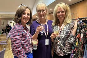 The JAM fundraising group was founded by friends Ann Brebner, Mandy Lagden and Julia Harris.