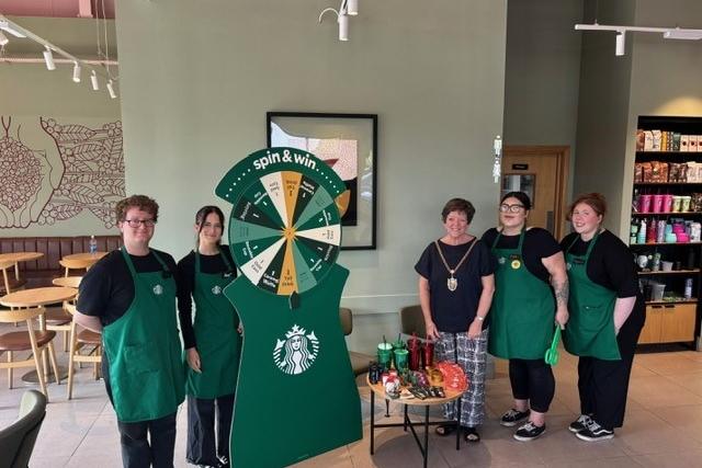 The coffee shop reopened on June 30 after heavy rainfall caused a nine month closure.