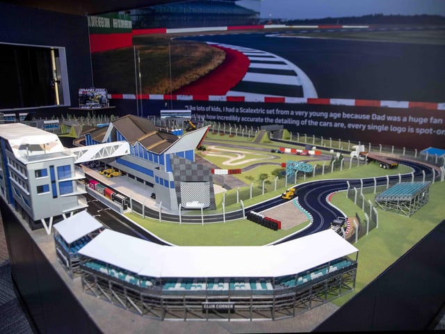 Take a look at the new attraction unveiled at the race circuit.