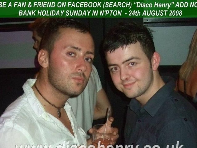 Nostalgic pictures from a night out in Northampton