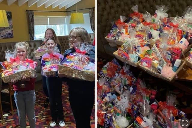 The Gallery pub held a children's party at the tail end of 2023, in aid of donating hampers to Southfields Care Home.