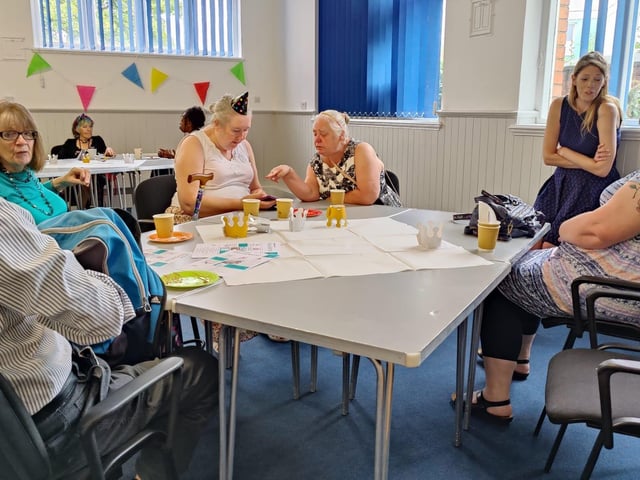 109 St James' Rd, Northampton NN5 5LD. Their community library is open Monday 9.30pm to 12.30pm, Wednesday 3pm to 6pm, Friday 12pm to 3pm and Saturday 9.30pm to 12.30pm. Their community wardrobe is open Thursdays and Saturdays between 10am and 12.30pm. For more information, call 07938 484658 or email cd@doddridgecentre.org.uk.
