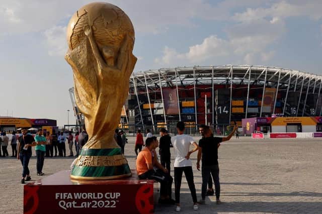 The 2022 World Cup starts this weekend. (Photo by David GANNON / AFP)