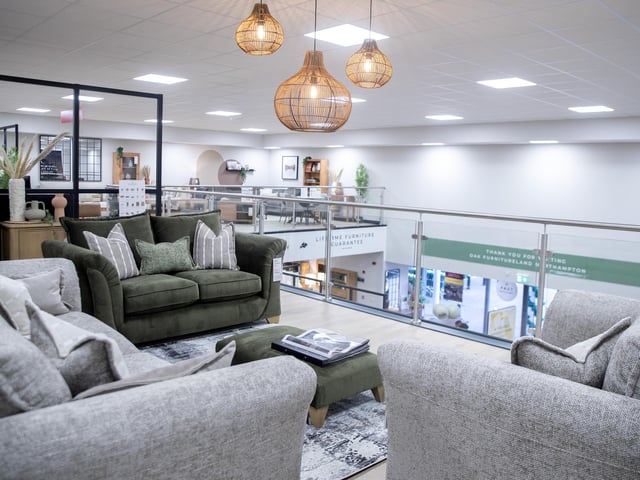 The national retailer opened its new showroom at Riverside Retail Park over the weekend (October 24)