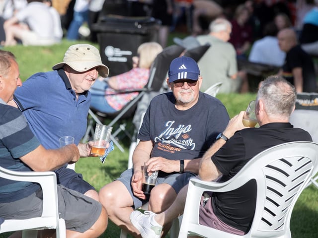 The Northampton Beer Festival was held in Beckets Park on Friday May 29 and Saturday May 30, 2026.