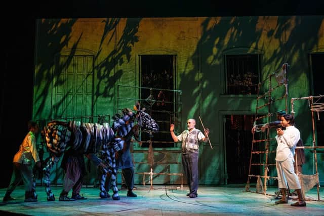 Life of Pi - Broadway production. Photography by Matthew Murphy and Evan Zimmerman for Murphy Made