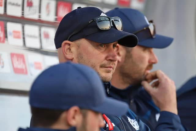 Northants head coach John Sadler (Picture: Peter Short)