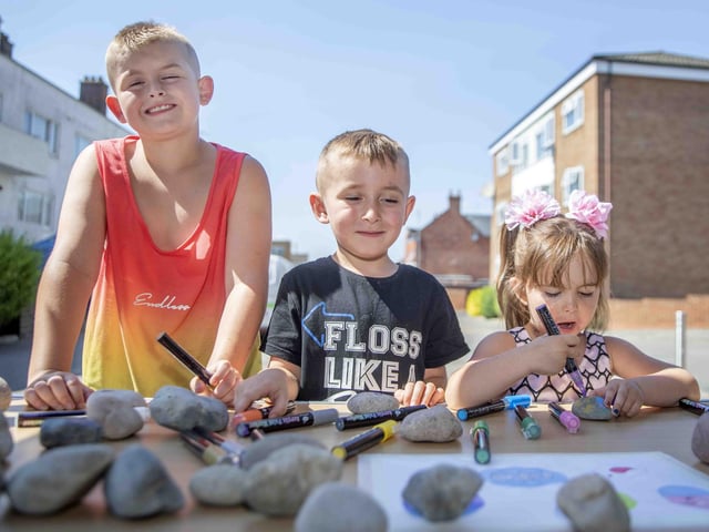 Spring Boroughs community enjoys family fun day on estate