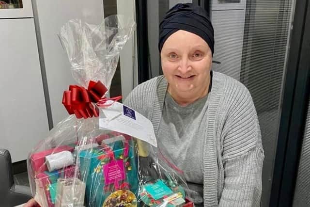 The Lewis Foundation needs your help to deliver Christmas hampers to adult cancer patients.