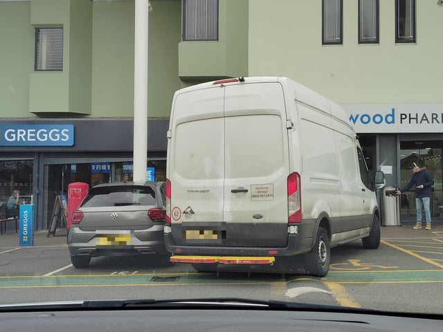 'How's my driving?'