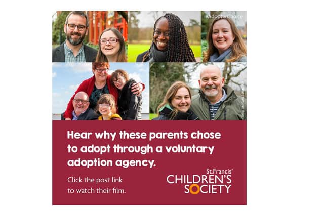 St Francis’ Children’s Society is one of 12 adoption agencies taking part in the #AdopterChoice campaign, launching on April 11 2022.