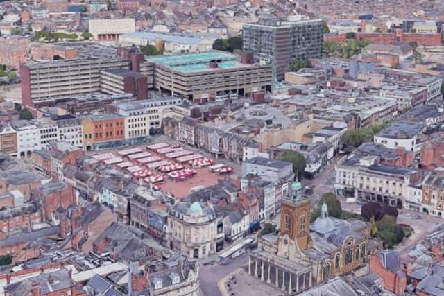 Northampton missed out on its bid for city status