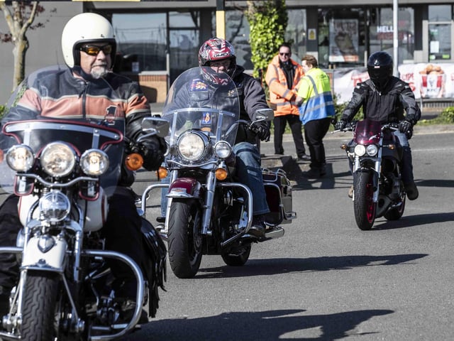 This year's annual Northants V Twins April Fools Run took place on Saturday, April 30 starting from Sixfields stadium and ending at Abington Street in Northampton town centre.