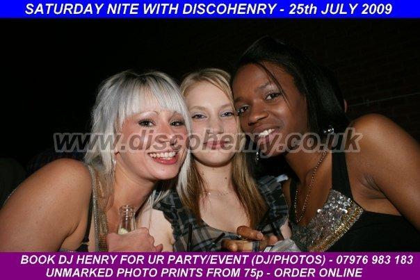 Nostalgic pictures from a night out on the town 15 years ago