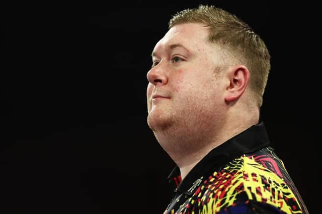 Ricky Evans suffered a seventh defeat at the last 32 stage of the PDC World Darts as he lost to Charlie Manby on Monday