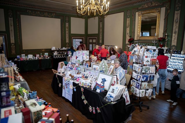In pictures: Visitors enjoy taste of festivities as annual Christmas ...