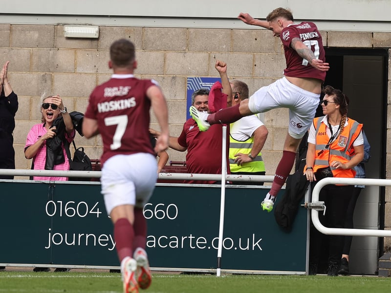 Has a couple of goals, including *that* winner against Peterborough, and is often Town's main creative threat... B+