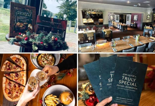 Get your Christmas celebrations pencilled in the diary.