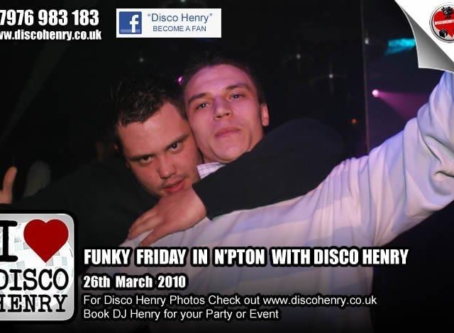 Nostalgic pictures from a 'Funky Friday' night out at Fever